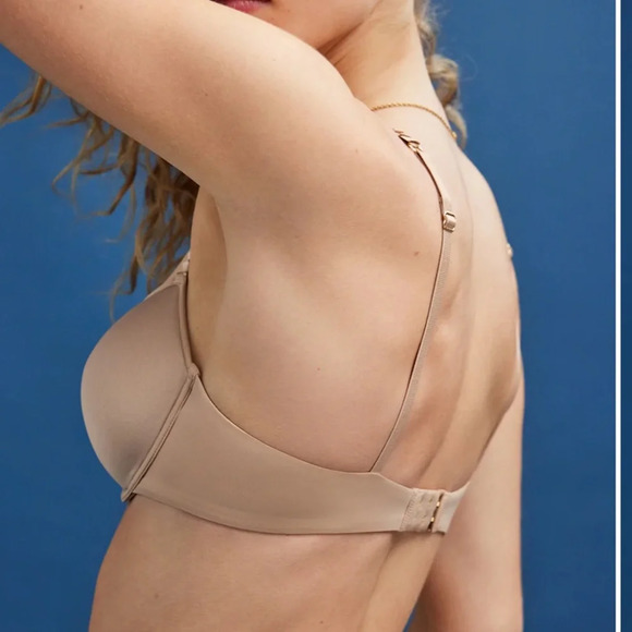 Third Love 24/7 Classic T-Short Bra Sz. 32B in Classic Taupe - Picture 2 of 11